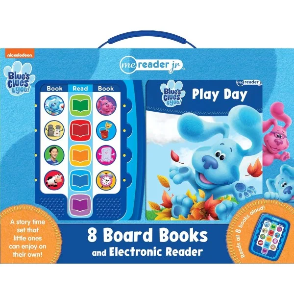 ME READER JR Blue's Clue & You - 7881200-T